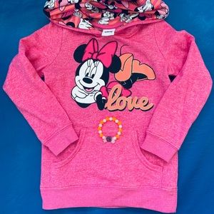 Disney Minnie Mouse sweater.